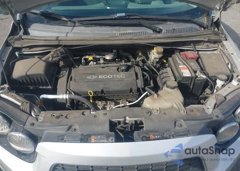 2015 Chevrolet Sonic Lt Auto from USA, damaged, VIN 1G1JC6SH0F4183377